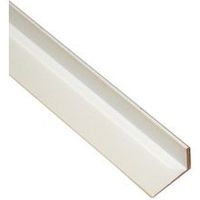 Lacquered Aluminium Corner (H)20mm (W)15mm (L)1m