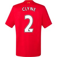 Liverpool Home Infant Kit 2016-17 With Clyne 2 Printing, Red