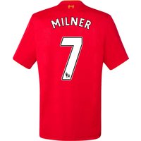 Liverpool Home Infant Kit 2016-17 With Milner 7 Printing, Red