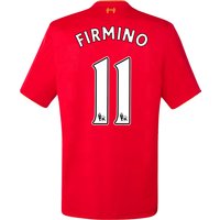 Liverpool Home Infant Kit 2016-17 With Firmino 11 Printing, Red