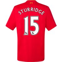 Liverpool Home Infant Kit 2016-17 With Sturridge 15 Printing, Red