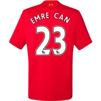Liverpool Home Infant Kit 2016-17 With Emre Can 23 Printing, Red
