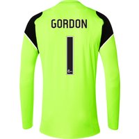 Celtic Home Kids Goalkeeper Shirt 2016-17 - Long Sleeve With Gordon 1, Green/White