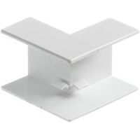 MK ABS Plastic White External Angle Joint (W)25mm - 5017490587183