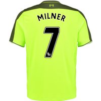 Liverpool Third Infant Kit 2016-17 With Milner 7 Printing, Green