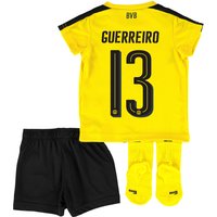 BVB Home Baby Kit 2016-17 With Guerreiro 13 Printing, Yellow/Black