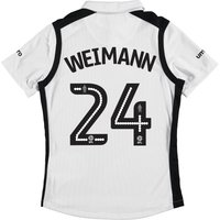 Derby County Home Shirt 2016-17 - Kids With Weimann 24 Printing, White