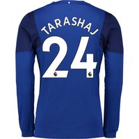 Everton Home Shirt 2017/18 - Long Sleeved With Tarashaj 24 Printing, Blue