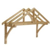 Apex Porch Canopy (H)1350mm (W)1960mm