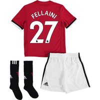 Manchester United Home Mini Kit 2017-18 With Fellaini 27 Printing, N/A