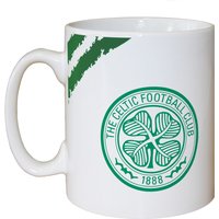 Celtic Personalised Proud To Be Mug, White