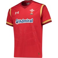 Wales Rugby Home Supporters Shirt 15/16 Red, Red