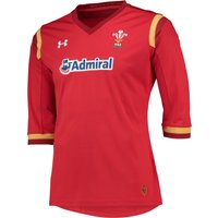 Wales Rugby Home Supporters Shirt 15/16 - Womens Red, Red