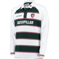 Leicester Tigers Home Classic Jersey L/S 2015/16, White