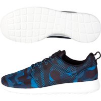 Nike Roshe One Print Trainers Blue, Blue