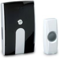 Byron Wirefree White Plug-In Door Chime