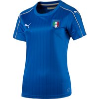 Italy Home Shirt 2016 - Womens Blue, Blue