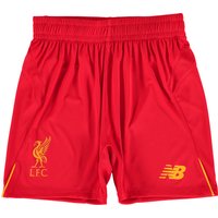 Liverpool Home Shorts 2016-17 - Kids, Red
