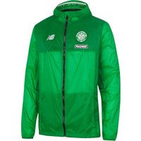Celtic Training Rain Jacket Green, Green