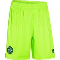 Celtic Home Goalkeeper Shorts 2016-17, Green/White