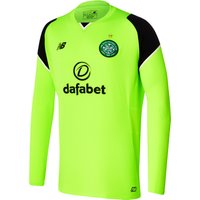 Celtic Home Goalkeeper Shirt 2016-17 - Long Sleeve, Green/White