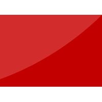 Vistelle Red Single Shower Panel (L)2.44m (W)1220mm (T)4mm