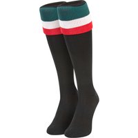 Leicester Tigers Home Replica Sock 2016/17, N/A
