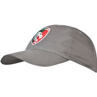 Leicester Tigers Woven Cap - Charcoal, Grey
