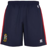 British & Irish Lions Vapodri Woven Gym Shorts - Peacoat, Navy