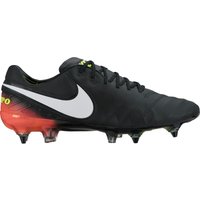 Nike Tiempo Legend VI Soft Ground Pro Football Boots - Black/White/Hyp, Black