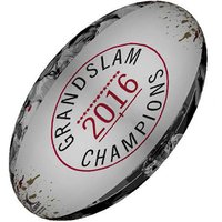 England Grand Slam 2016 Winners Supporters Rugby Ball - Size 5, N/A
