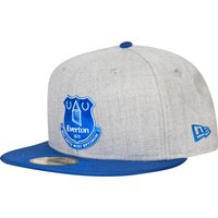 Everton New Era 59 Fifty Fitted Cap - Heather/Royal, Blue