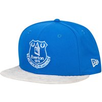 Everton New Era 9 Fifty Snapback Cap - Blue/Grey, Blue