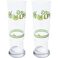 VfL Wolfsburg Wheat Beer Glass - 2 Pack, N/A