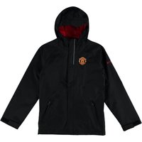 Manchester United Columbia Fast And Curious Jacket - Black - Kids, Black