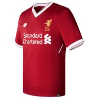 Liverpool Home Shirt 2017-18, Red