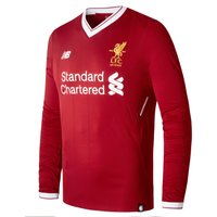 Liverpool Home Shirt 2017-18 - Long Sleeve, Red