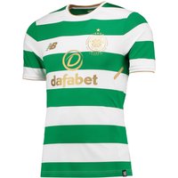 Celtic Home Elite Shirt 2017-18, Green/White