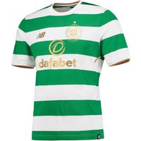 Celtic Home Shirt 2017-18, Green/White