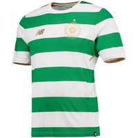 Celtic Home Shirt 2017-18 - No Sponsor, Green/White