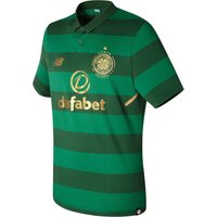 Celtic Away Elite Shirt 2017-18, Black
