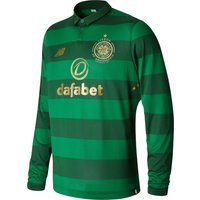 Celtic Away Shirt 2017-18 - Long Sleeve, Black