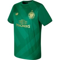Celtic Elite Training Pre Match Top - Verdant Green, Green