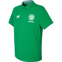 Celtic Elite Media Motion Polo - Celtic Green, Green