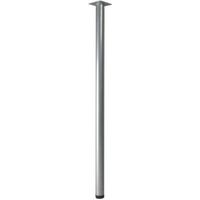 Rothley (H)700mm Painted Silver Painted Furniture Leg