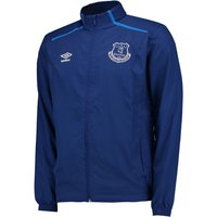 Everton Training Woven Jacket - Junior - Sodalite Blue/Electric Blue, Blue