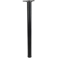 Rothley (H)870mm Black Worktop Support