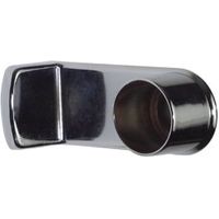 Colorail Chrome Effect End Bracket (Dia)25mm Pack Of 2 - 5013144013541