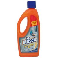 Mr Muscle Sink & Drain Unblocker Bottle 500 Ml