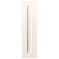 Cooke & Lewis Carisbrooke Ivory Tall Standard Door (W)300mm